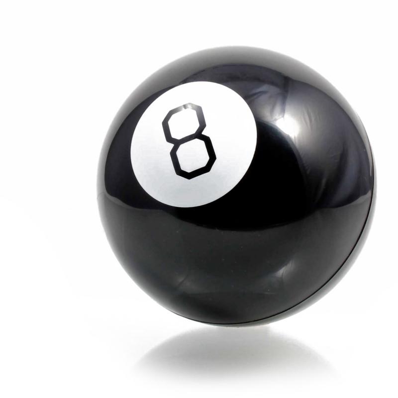 Mystic 8 Ball Magische Wahrsager Orakel Billardkugel