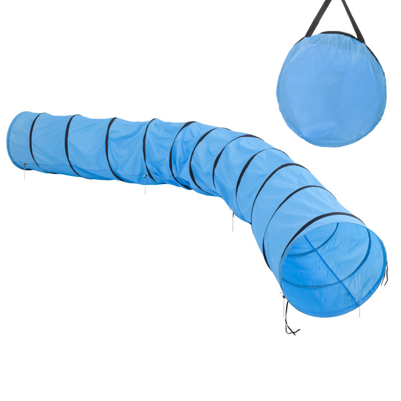 Hunde Agility Tunnel