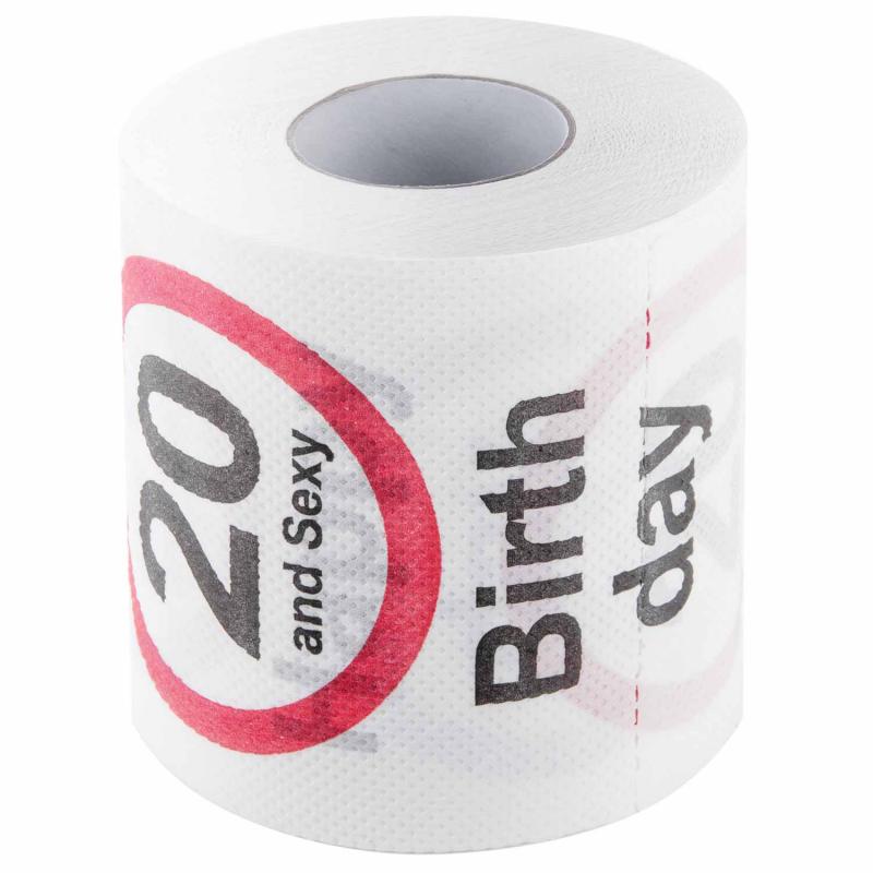 20. Geburtstag Klopapier