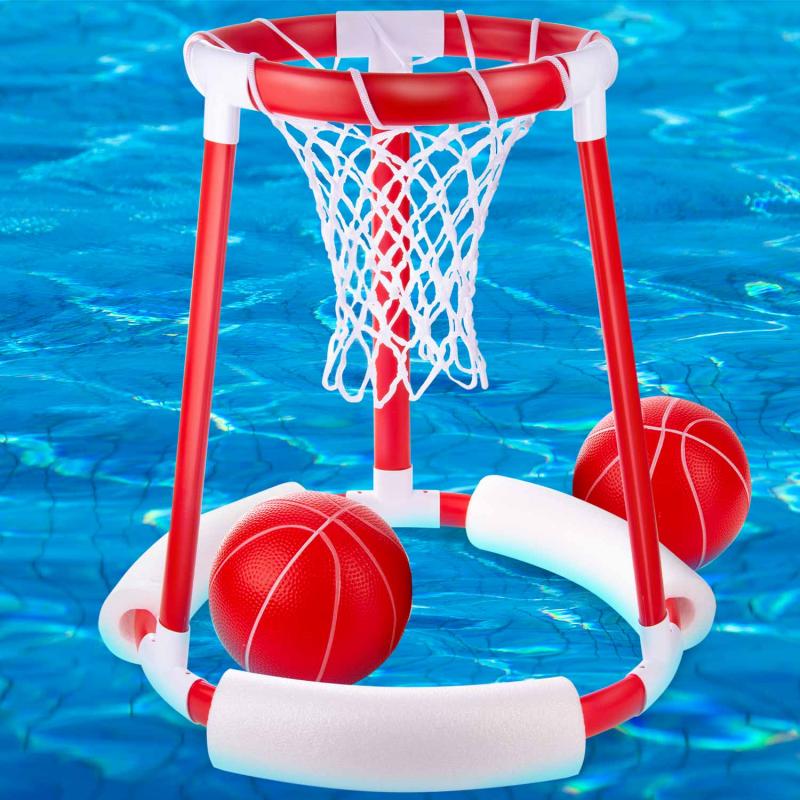 Floating Pool Basketball