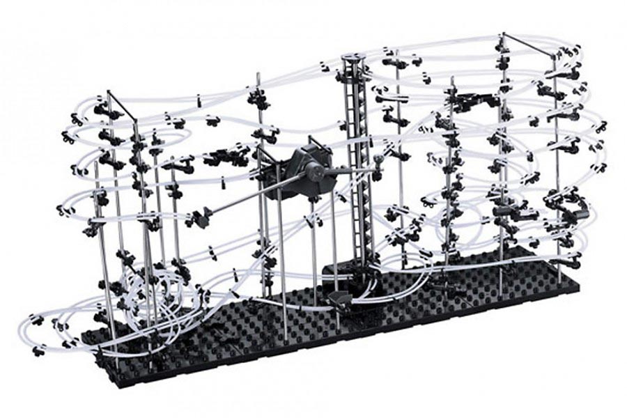 spacerail kugelbahn level 5