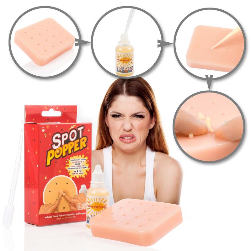 Pimple Pop - Das ultimative Spielzeug zum Pickel ausdrücken