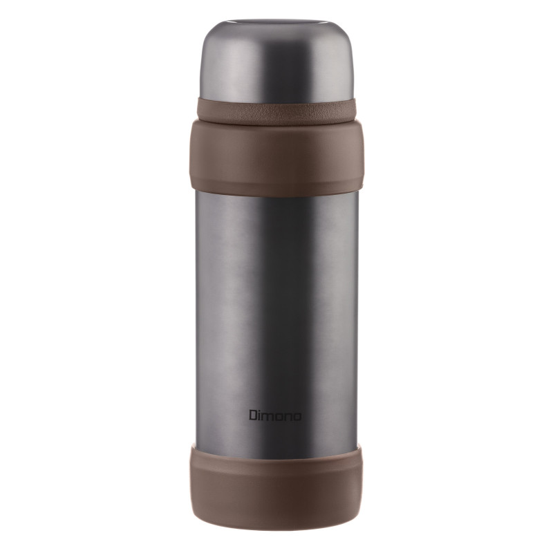 Schwarze Isokanne 2 Liter