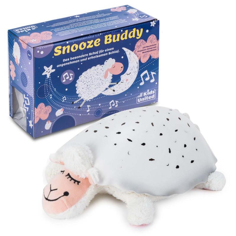 LED Nachtlicht für Kinder Schaf Snooze Buddy