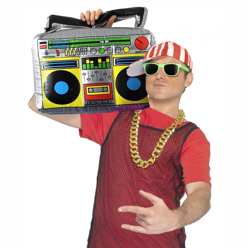 Aufblasbarer Ghetto Blaster