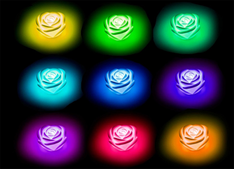 LED Rose