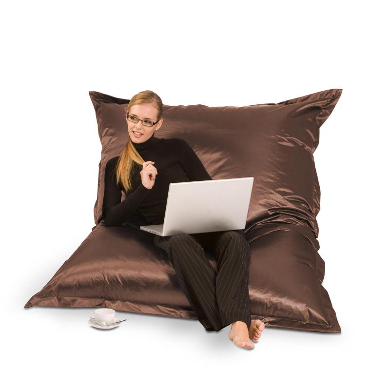 Sitzsack metallic bronze