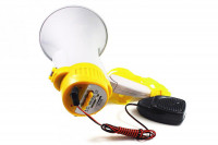 Megafon mit Mikrofon und Aufnahme - Megaphone mit 15 Watt