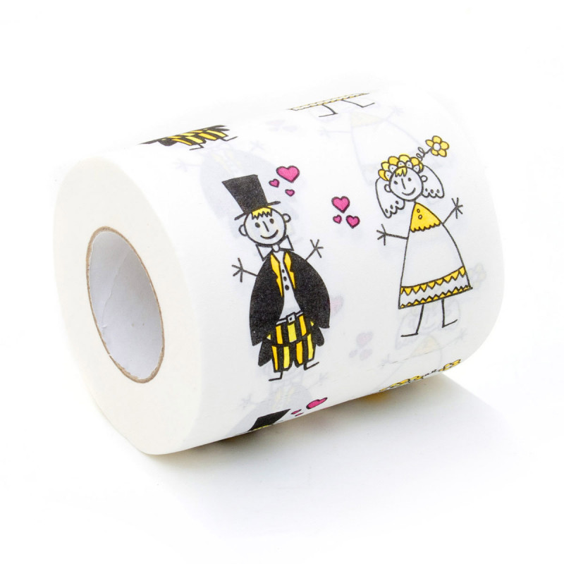 Just Married Toilettenpapier