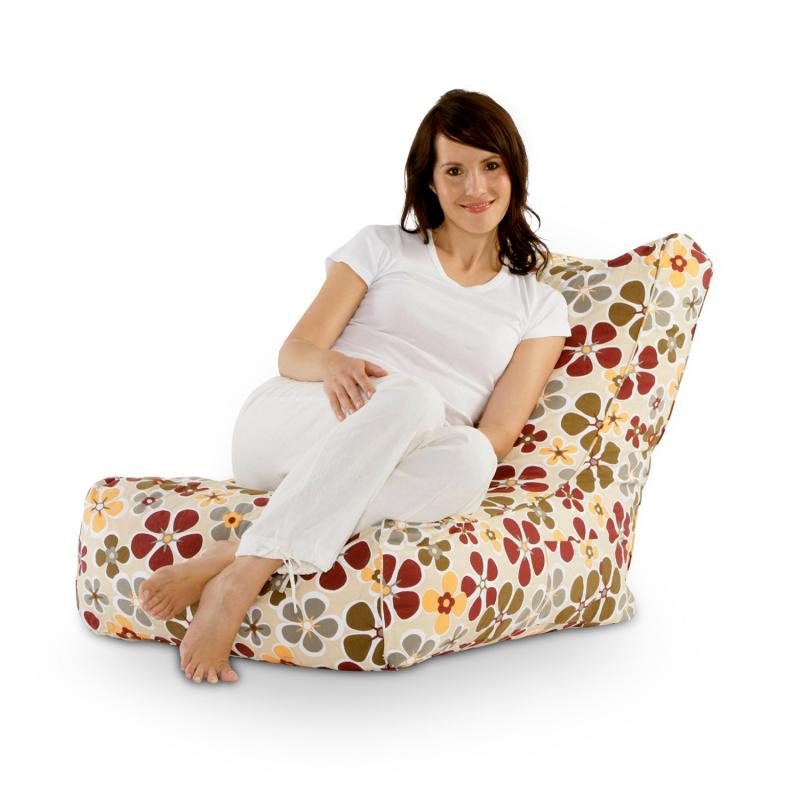 Sitzsack Lounge Chair flower