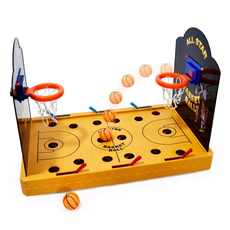 Elektronisches Basketball Spiel