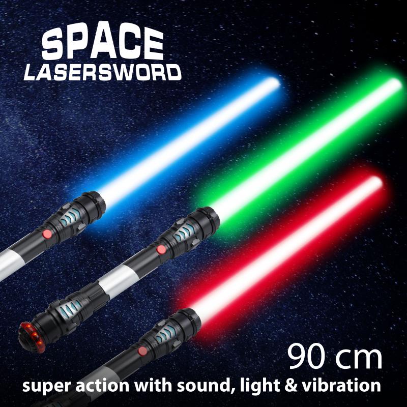 Laserschwert - Lichtschwert mit Sound & Vibration