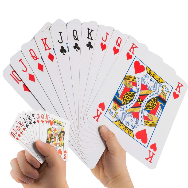 XXL Pokerkarten