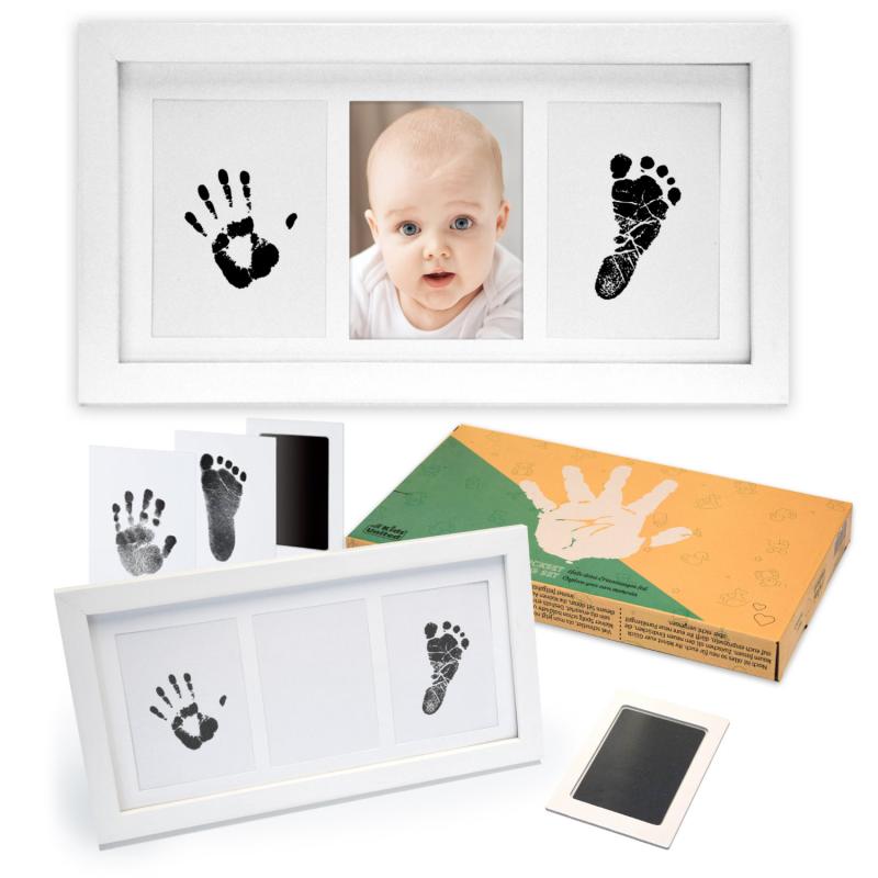 Baby Abdruckset mit Bilderrahmen