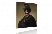 Kunstdruck - Portrait mit Twist: Hauptmann von Hund