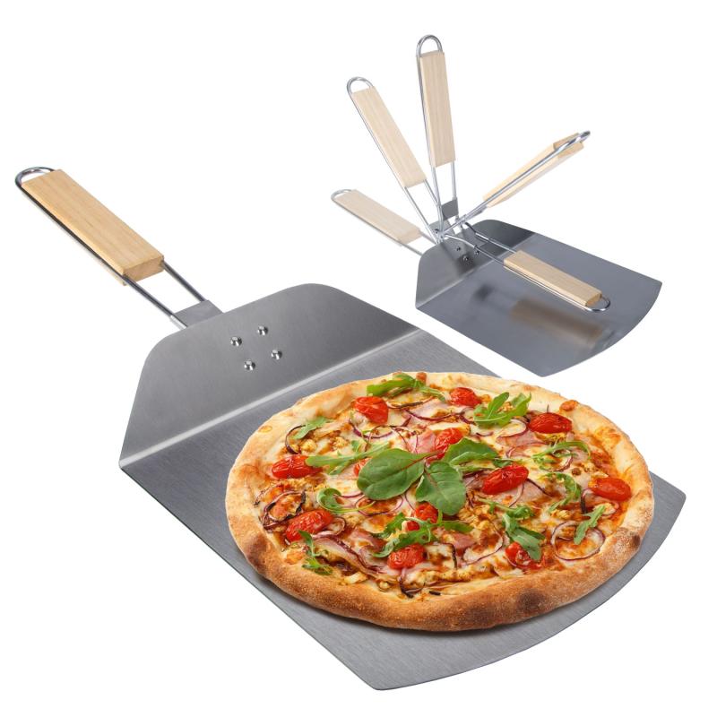Pizzaschaufel - edler Pizzaheber mit Holzgriff