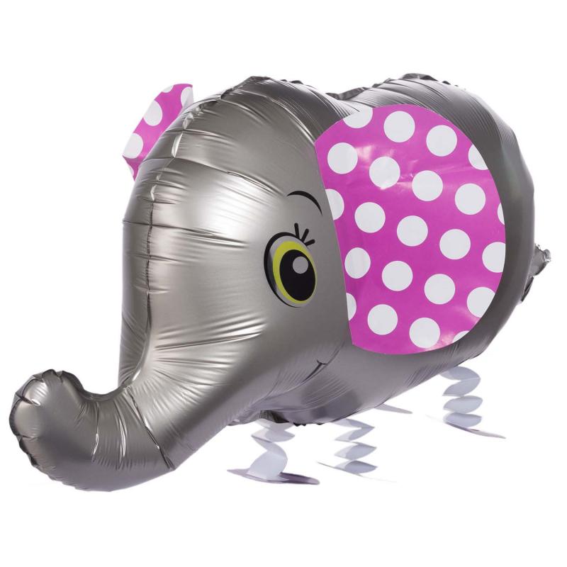 Air Walker Folienballon Elefant