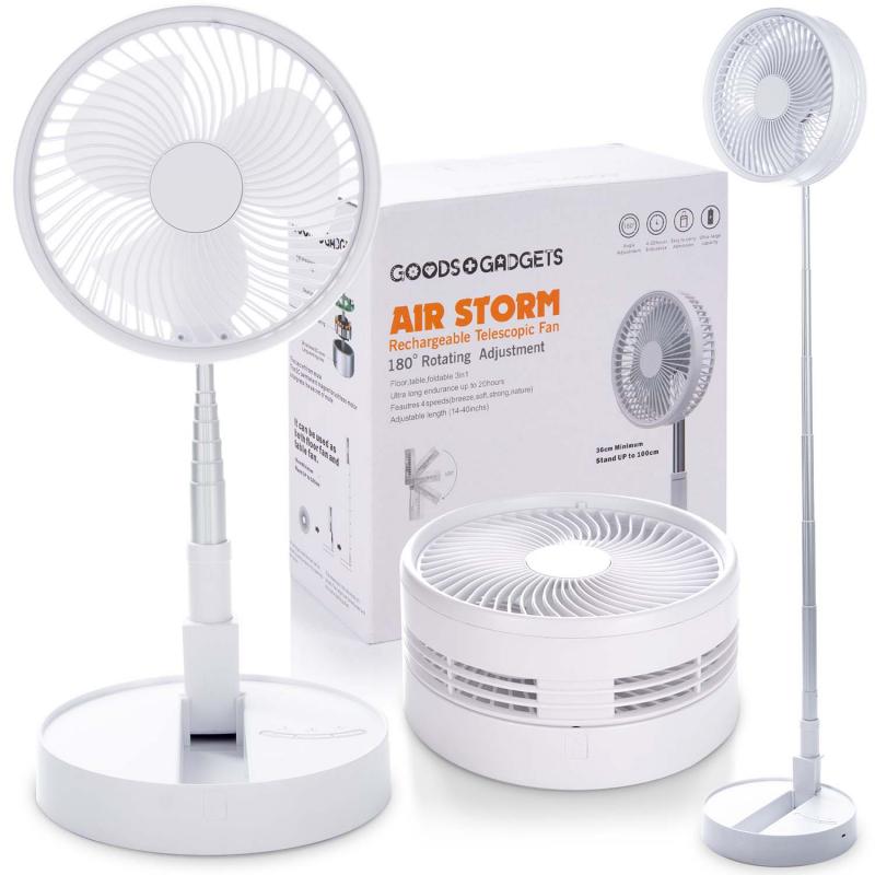 tragbarer Ventilator mit Akku