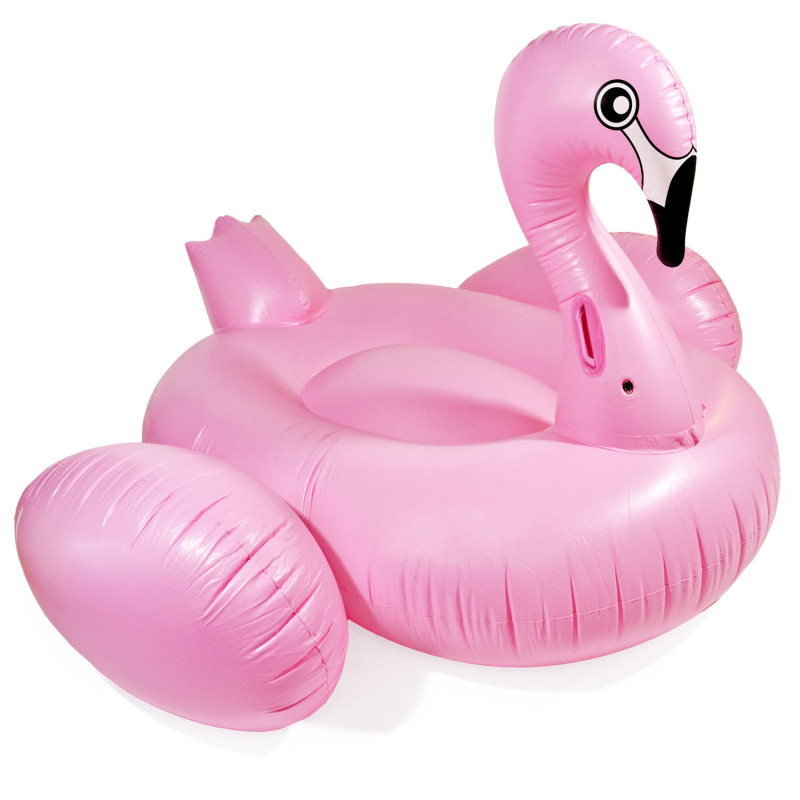 Luftmatratze - Aufblasbare Matratze - Flamingo