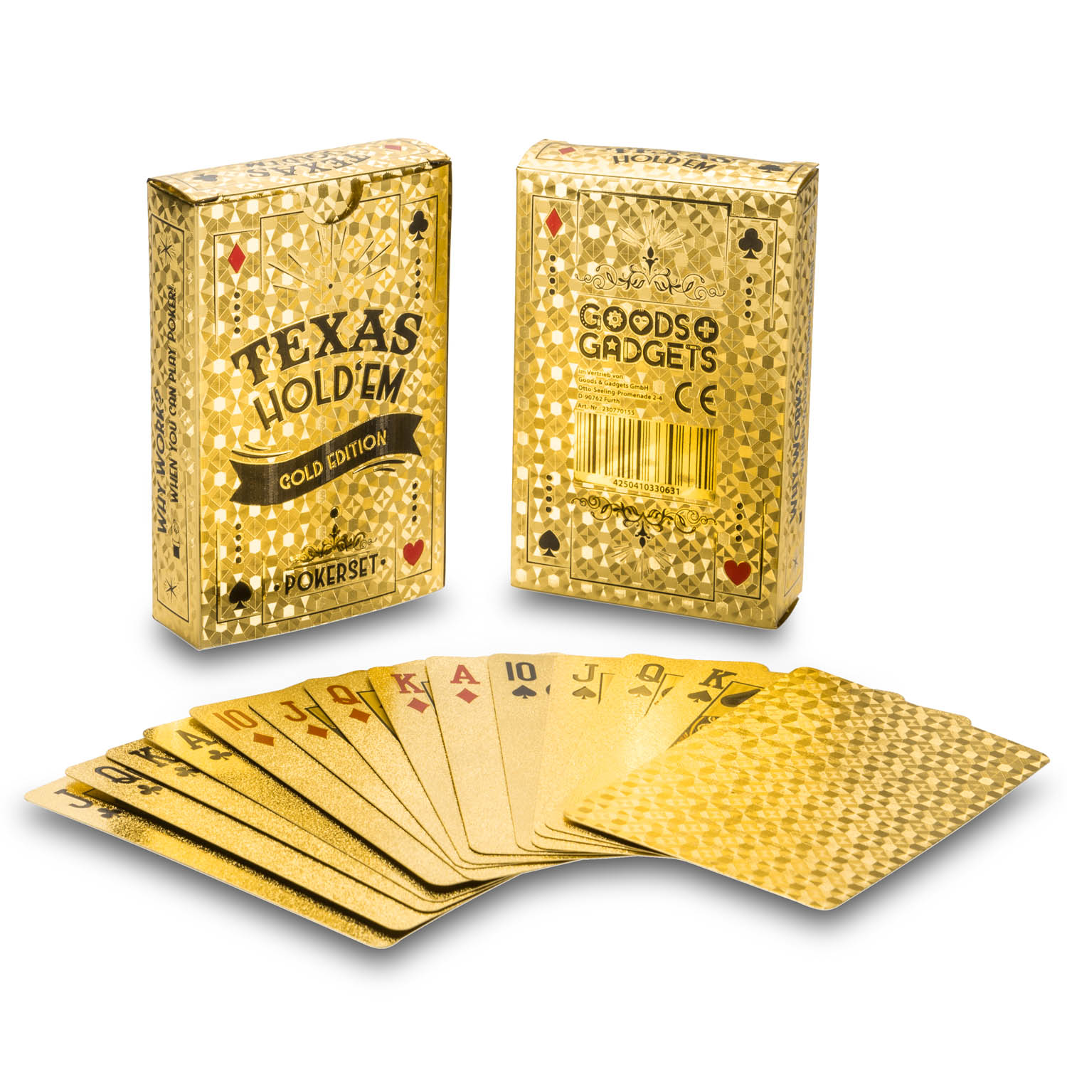 Goldene Pokerkarten Goldene Pokerkarten