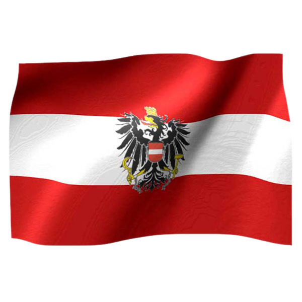 Österreich Fahne