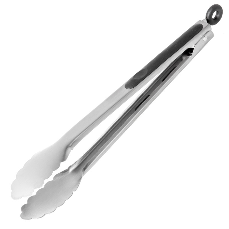 Grillzange aus Edelstahl