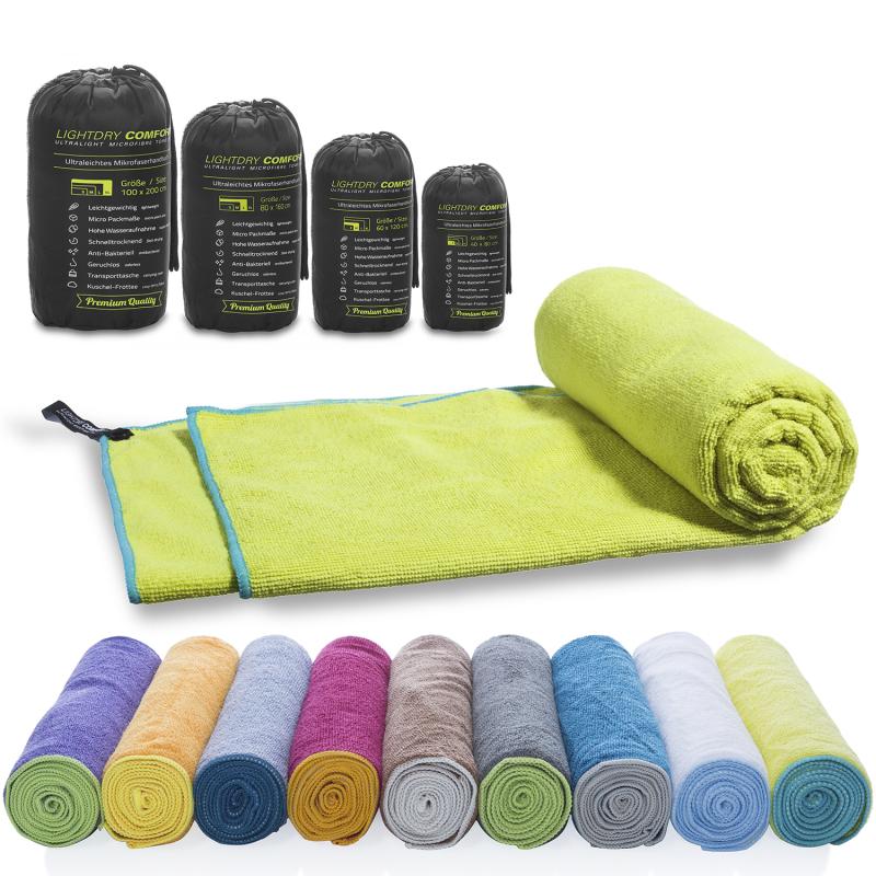 LightDry Handtuch grün