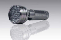 LED Taschenlampe mit 52 LEDs