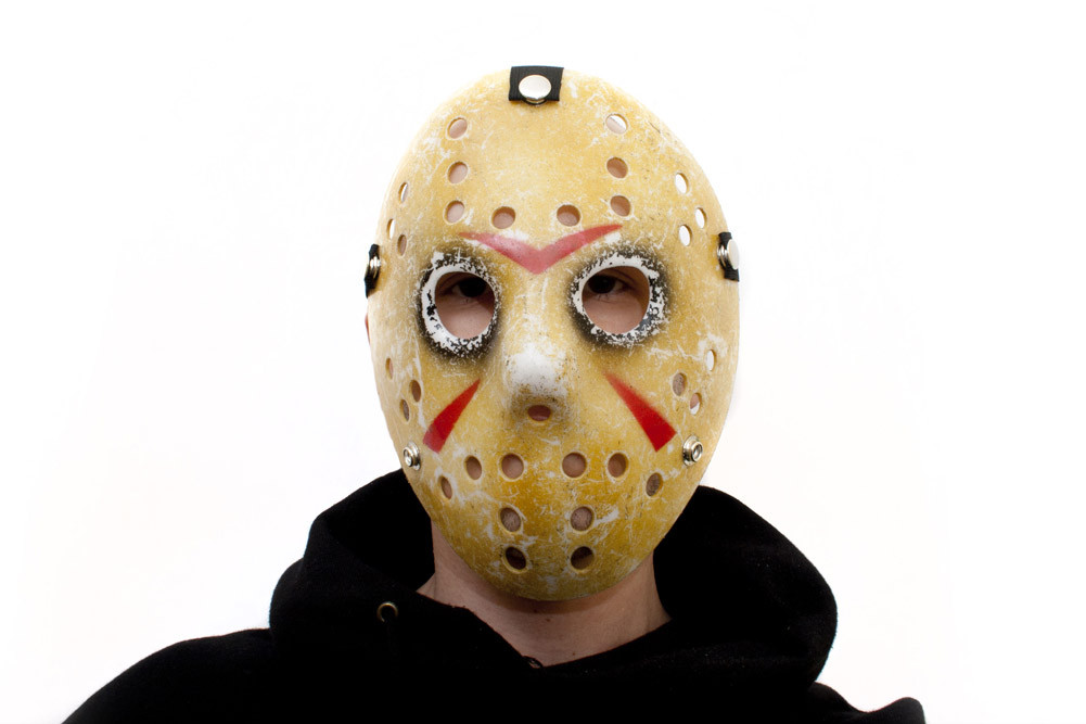 Vintage Jason HockeyMaske Freitag der 13. Hockeymaske