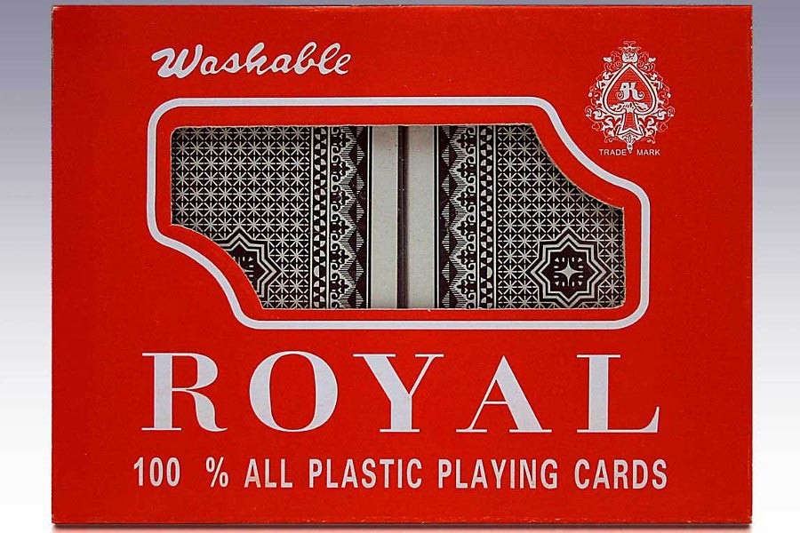 Pokerkarten Plastik Pokerkarten Plastik