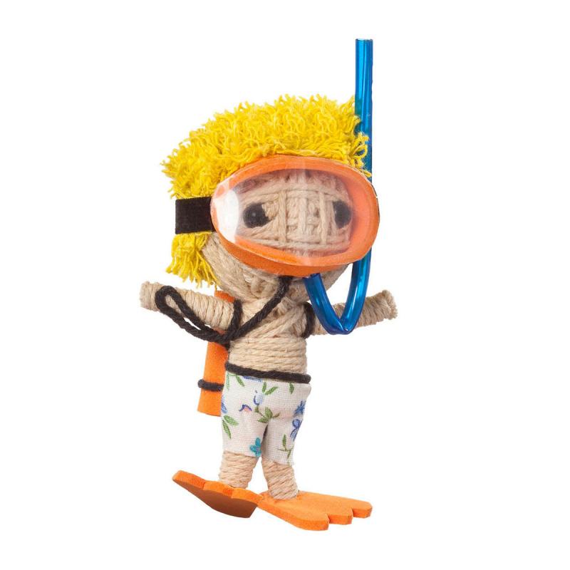 Voomates Scuba Joe Voodoopuppe