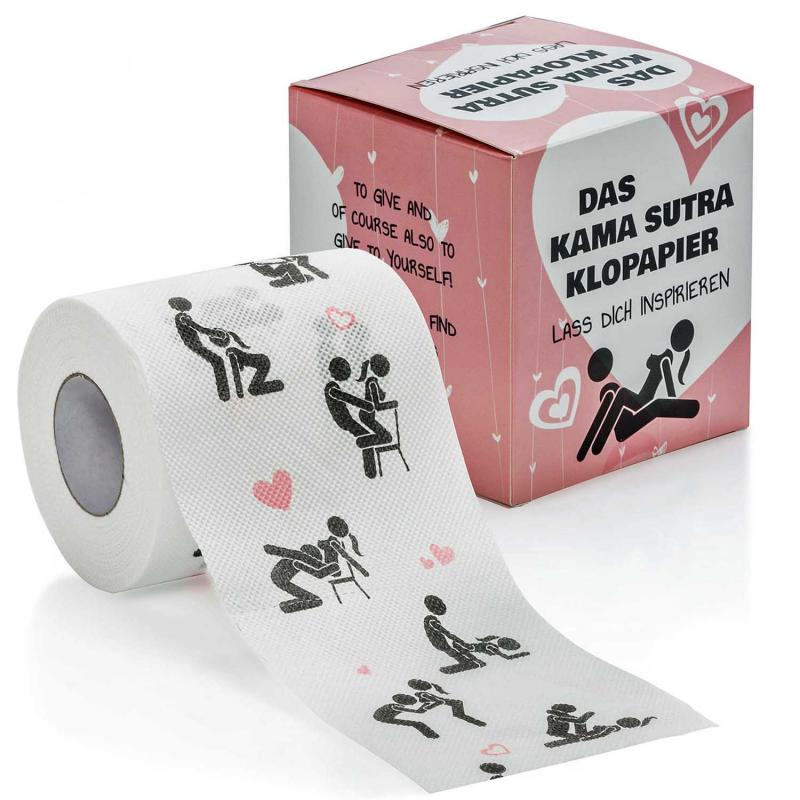 Sexy Klopapier Kamasutra