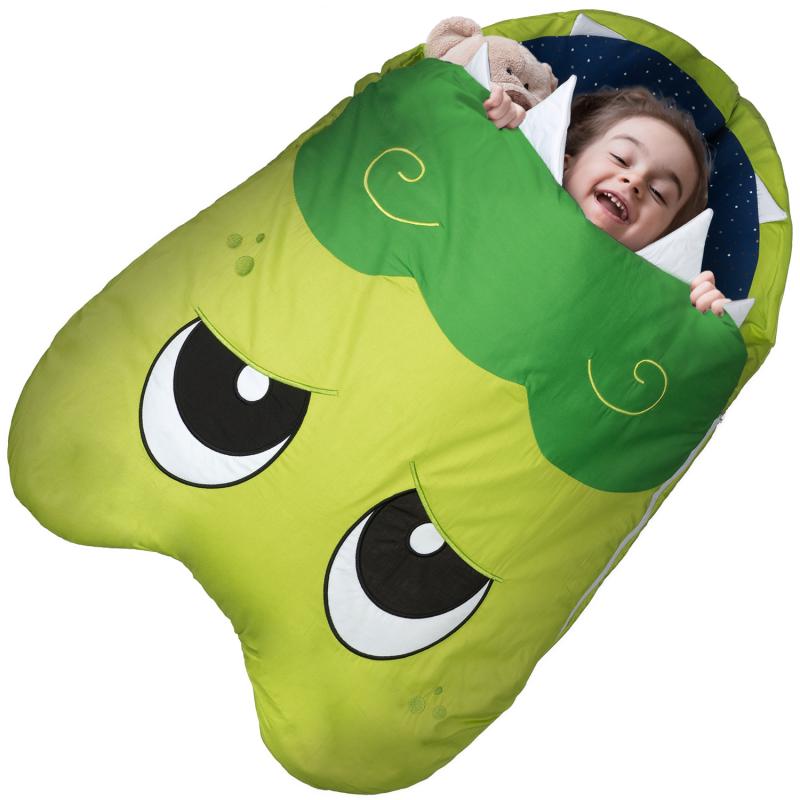 Kinder Schlafsack aus Baumwolle