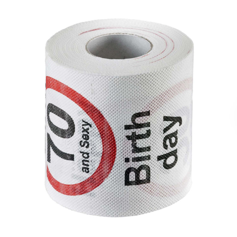 Geburtstags Klopapier 70ster