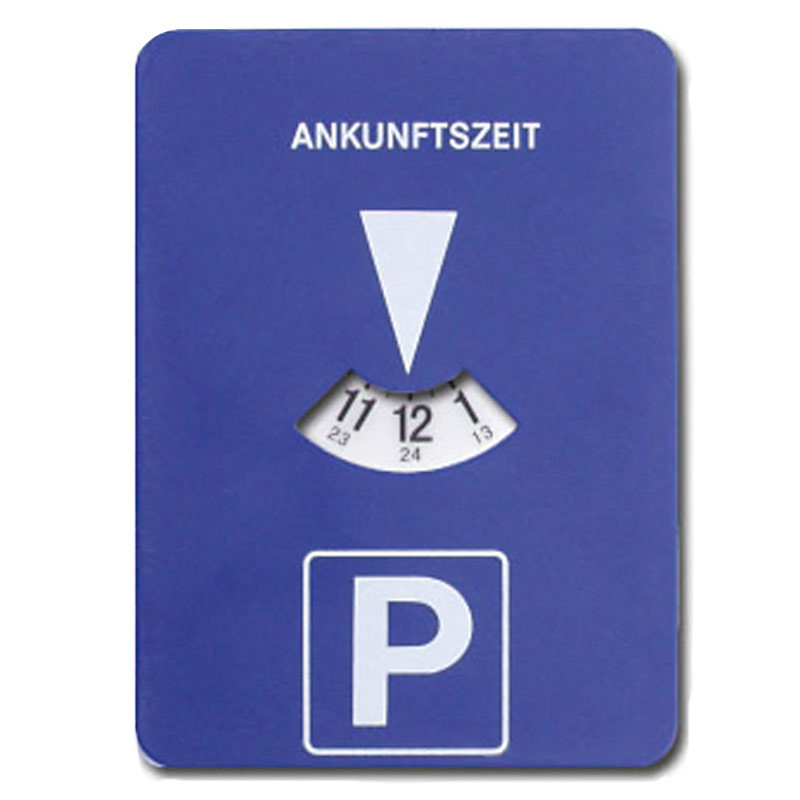 Automatische Parkscheibe