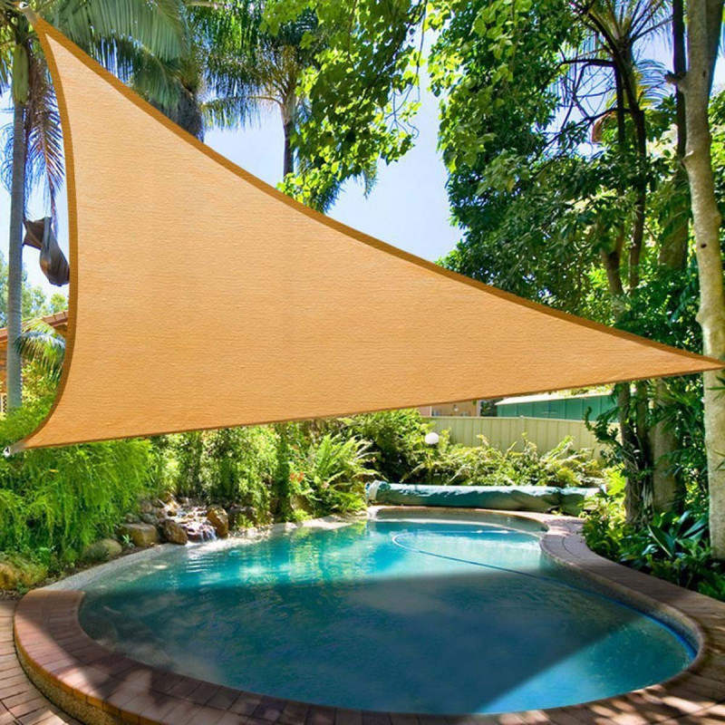 Sonnensegel - Sonnenschutz-Segel Dreieck 3,6 Meter Triangle