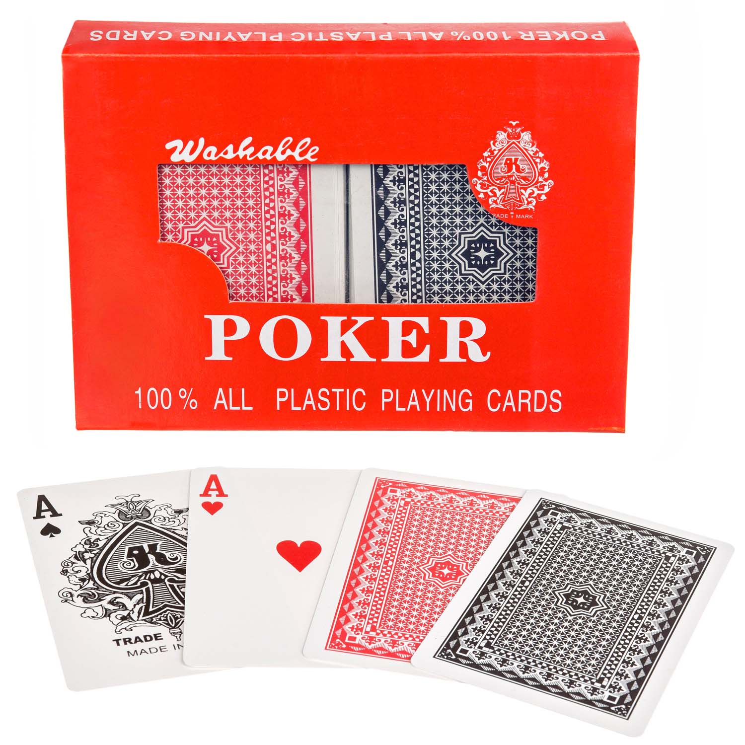 Pokerkarten Set
