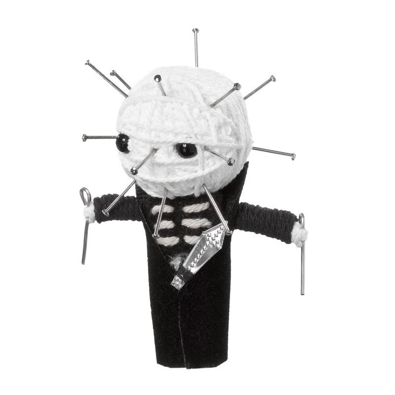 Voomates Pin Skull Voodoopuppe