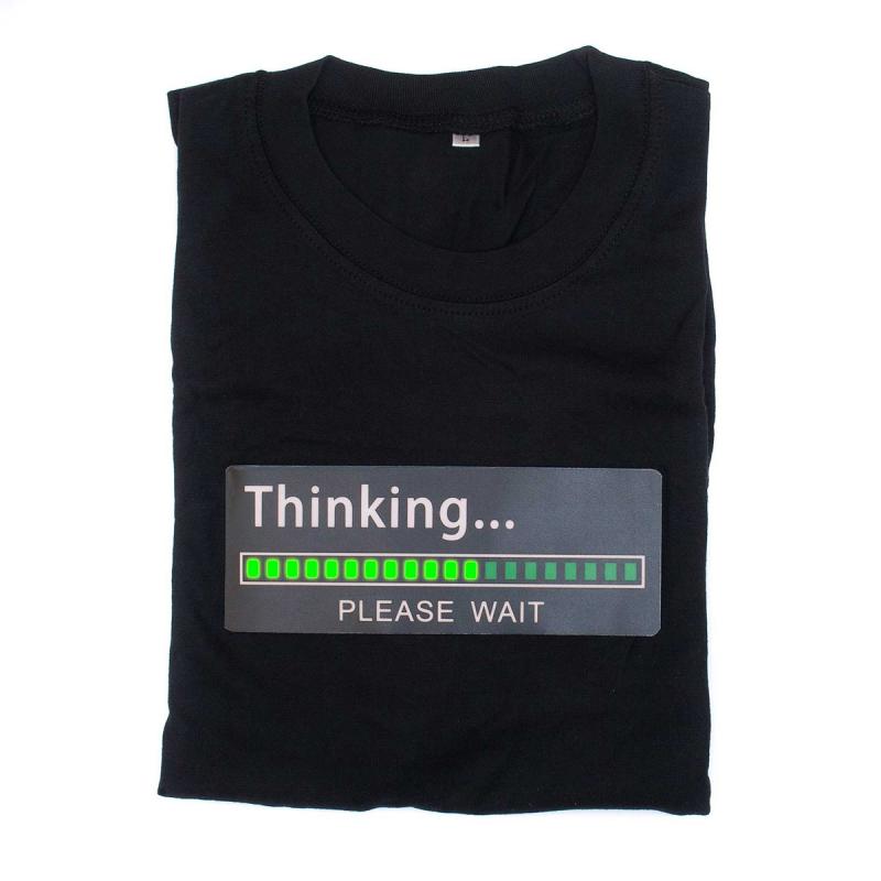 Animiertes T-Shirt Thinking