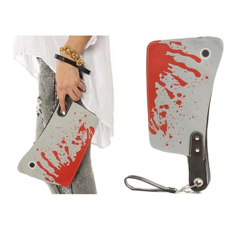 Butchers Clutch Purse Handtasche