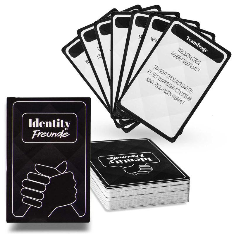 Identity Freunde Edition - Das Personality Spiel für den Freundeskreis