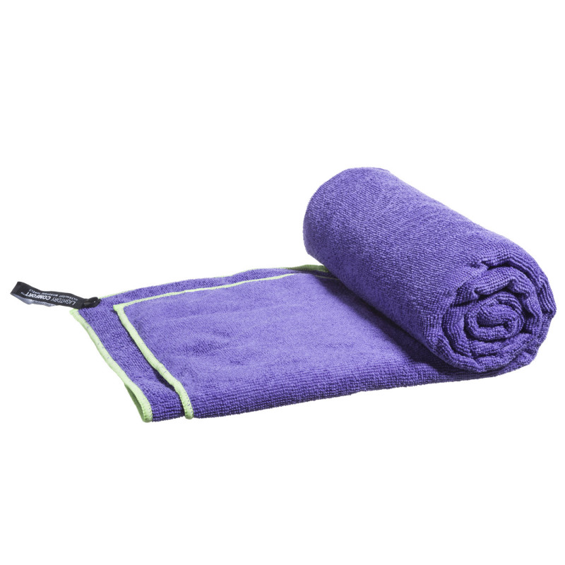 Mikrofaser Handtuch - Reisehandtuch 80x40 cm - Lila-Violett