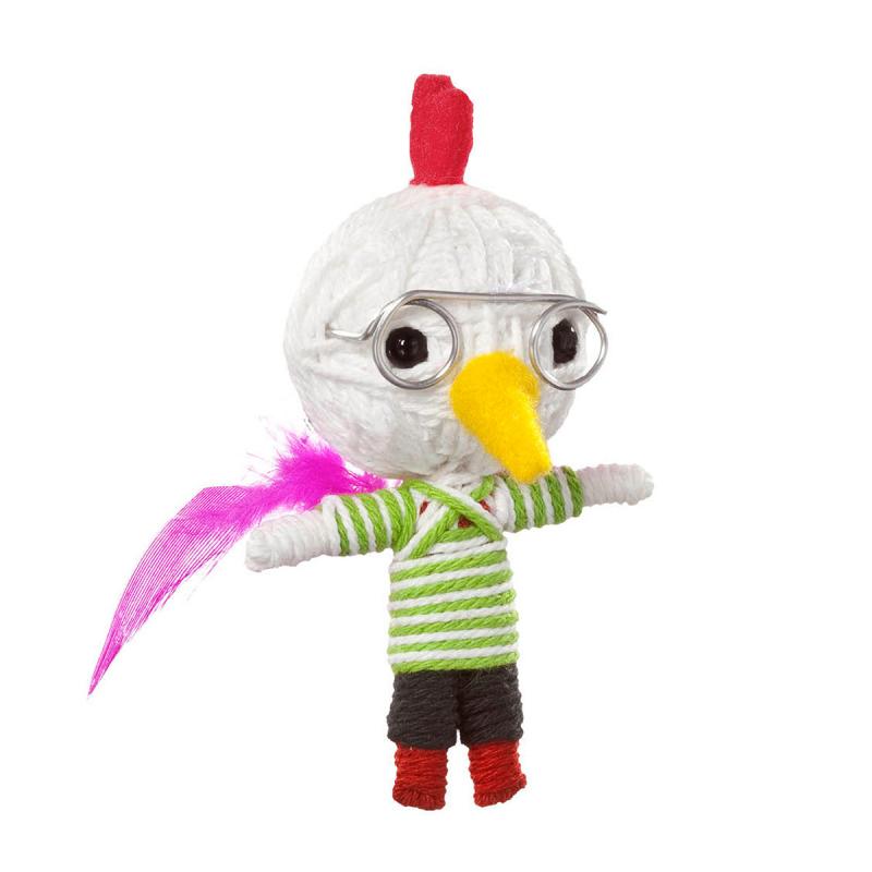 Voomates Mr. Rooster Voodoopuppe