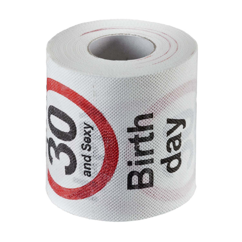 30ster Geburtstag Toilettenpapier
