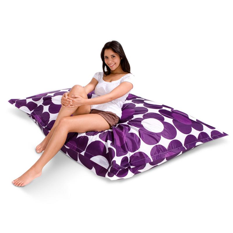 Sitzsack Nightflower lila