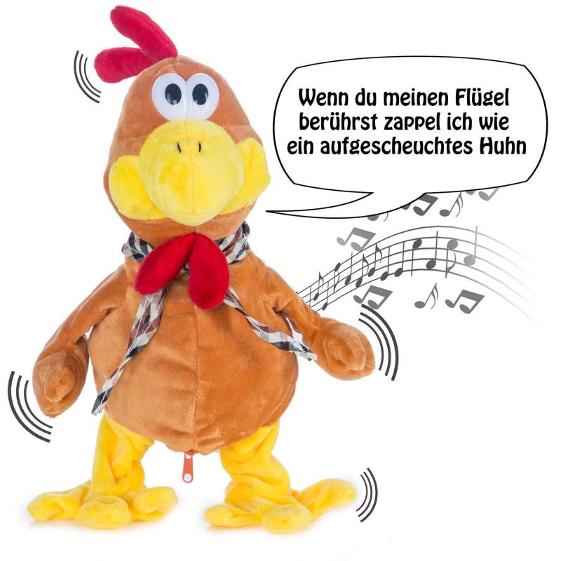 Verrücktes Huhn