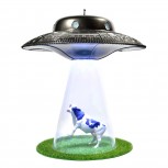 Abduction Lamp - UFO Lampe Alien Nachttischlampe mit Traktorstrahl