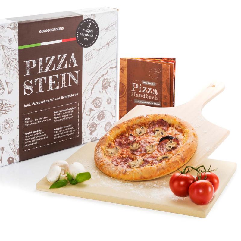 Pizzastein Set