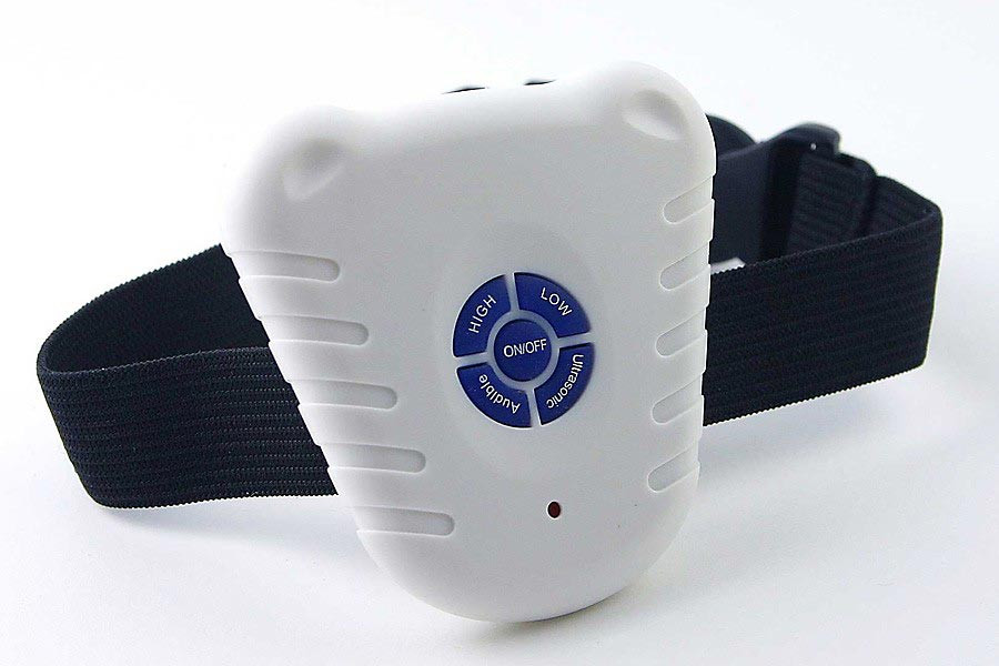 Antibell Halsband Ultraschall Trainingshalsband für Hunde