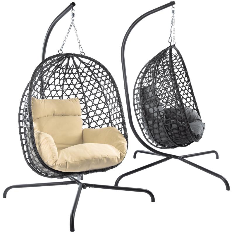 hängeschaukel outdoor mit gestell